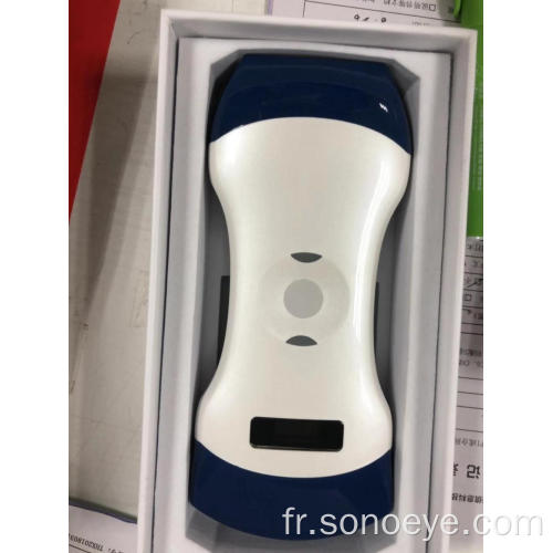 Sonde à double tête mini-ultrasons Doppler sans fil